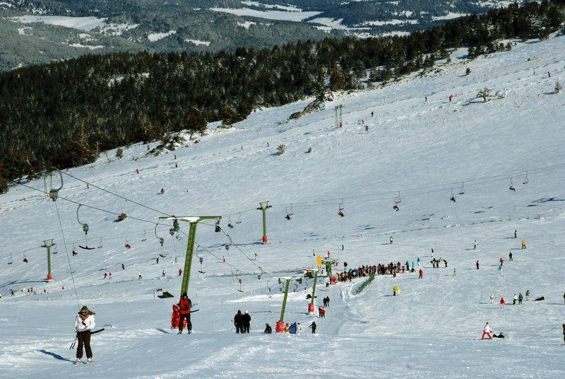 Grand Kartal Hotel Kartalkaya Eksteriør billede